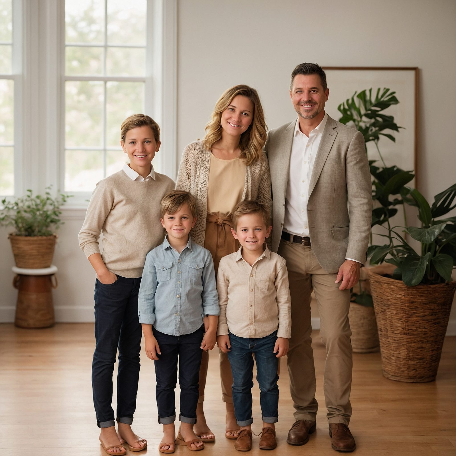 Getting Started with Family Portrait Photography